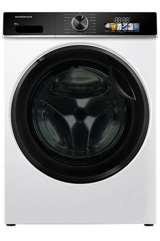 Schonhaus WMSF011014AW White 10kg 1400 Spin Washing Machine