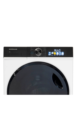Schonhaus WMSF01814AW White 8kg Washing Machine