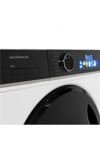 Schonhaus WMSF01814AW White 8kg Washing Machine