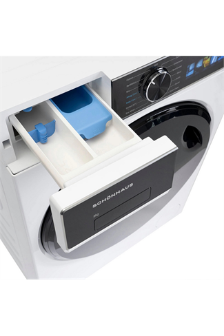 Schonhaus WMSF01814AW White 8kg Washing Machine