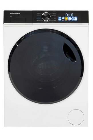 Schonhaus WMSF01814AW White 8kg Washing Machine