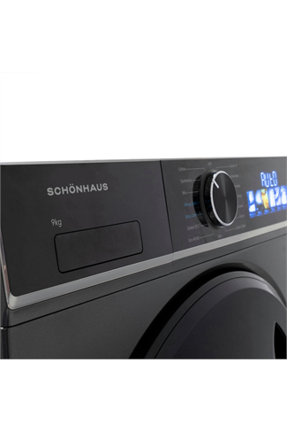 Schonhaus WMSF01914AG Graphite 9kg 1400 Spin Washing Machine