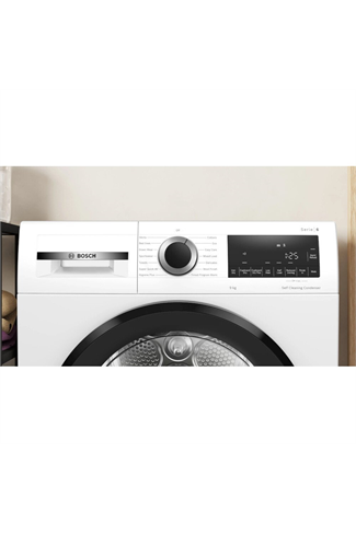 Bosch WQG24502GB White 9kg Heat Pump Tumble Dryer A+++ Rated