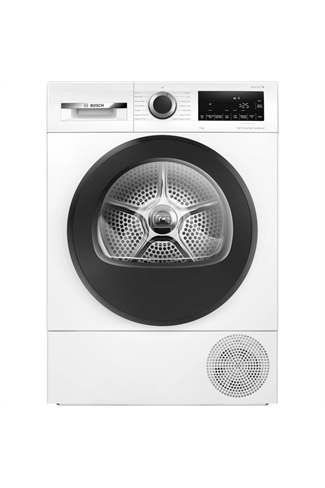 Bosch WQG24502GB White 9kg Heat Pump Tumble Dryer A+++ Rated