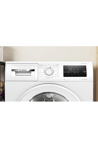 Bosch WTH85224GB White 8kg Heat Pump Tumble Dryer