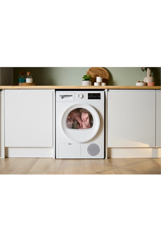 Bosch WTH85224GB White 8kg Heat Pump Tumble Dryer