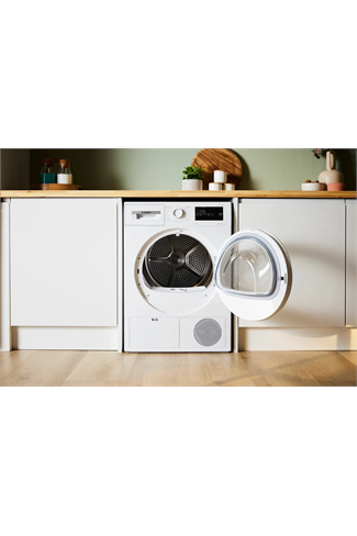 Bosch WTH85224GB White 8kg Heat Pump Tumble Dryer