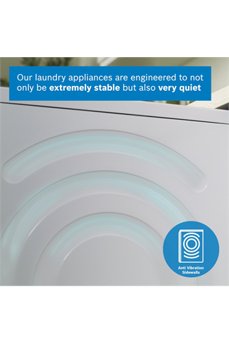 Bosch WTH85226GB White Series 4 8kg Heat Pump Tumble Dryer