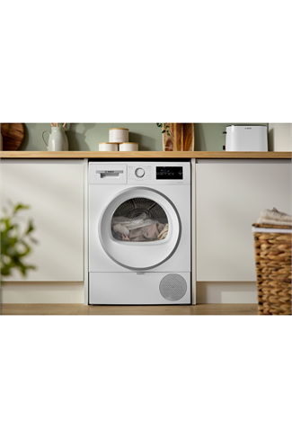 Bosch WTH85226GB White Series 4 8kg Heat Pump Tumble Dryer