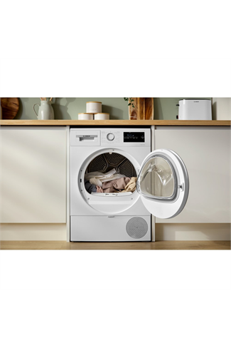 Bosch WTH85226GB White Series 4 8kg Heat Pump Tumble Dryer