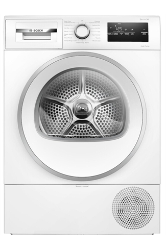 Bosch WTH85226GB White Series 4 8kg Heat Pump Tumble Dryer
