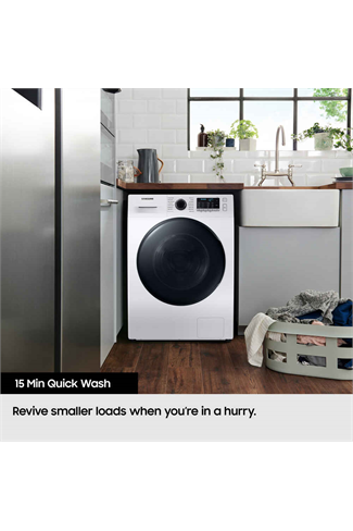Samsung WW11DG5B25AEEU White 11kg 1400 Spin Washing Machine