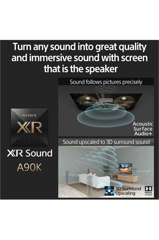 Sony XR48A90KU 48" 4K OLED Ultra HD HDR Google TV
