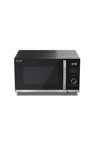 The Sharp YC-QS254AU-B Black 900W 25L Microwave Oven