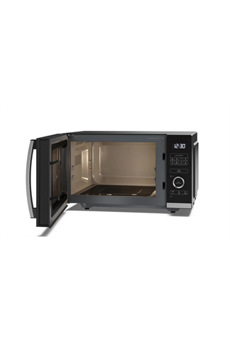 The Sharp YC-QS254AU-B Black 900W 25L Microwave Oven