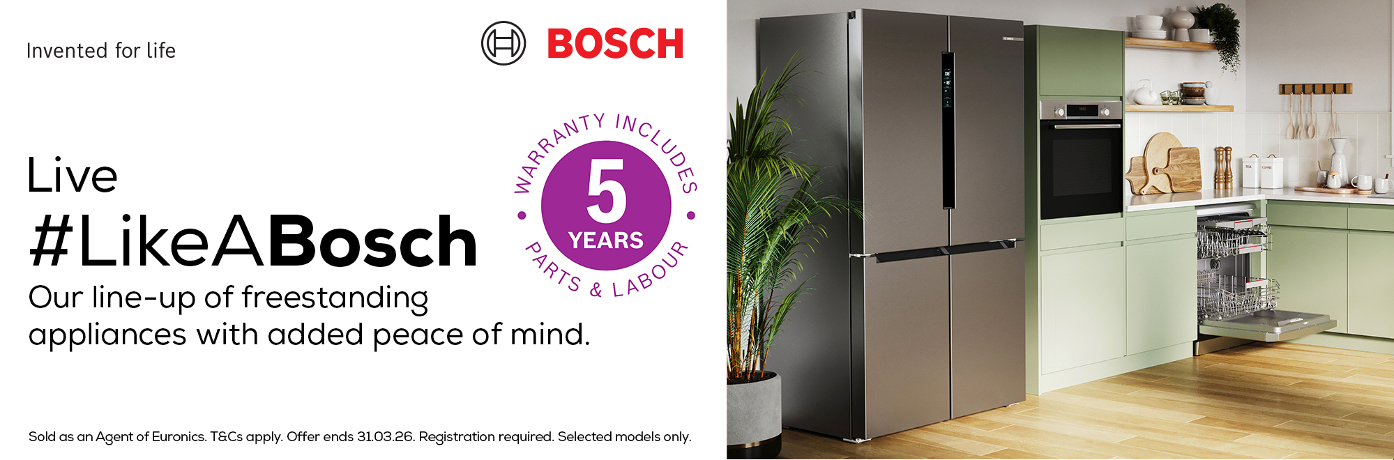 Live Like a Bosch