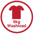 6kg Wash Load